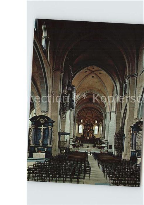 TRIER  CITY Dom Kathedrale Inneres