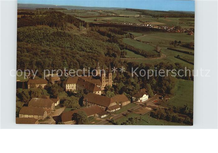 Marienmuenster Ehemalige Abteikirche Fliegeraufnahme