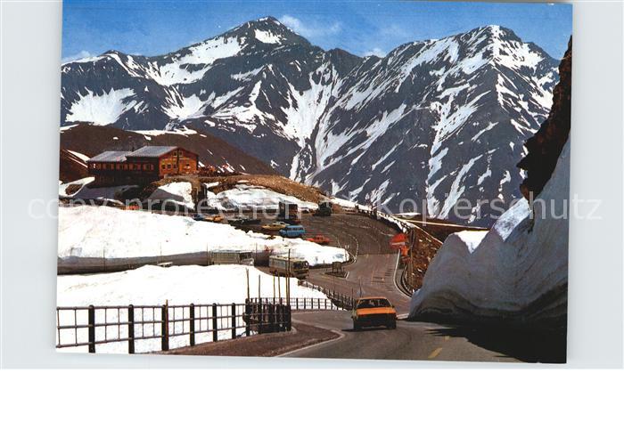 Heiligenblut Kaernten Dr Franz Rehrl Haus Grossglockner Hochalpenstrasse Hohe Ta