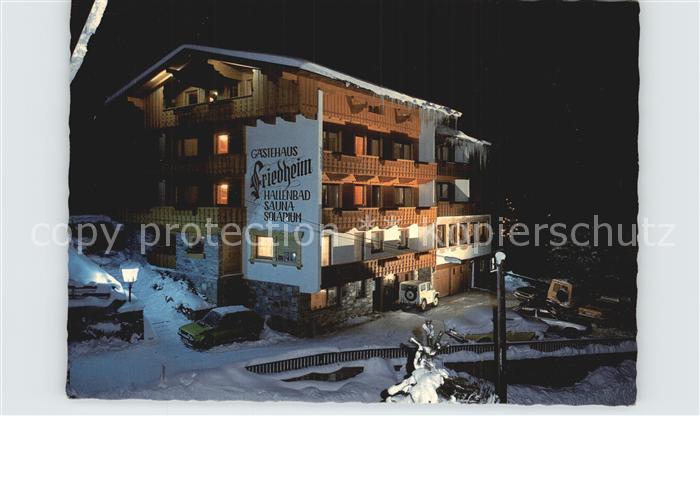 Weerberg Gaestehaus Friedheim