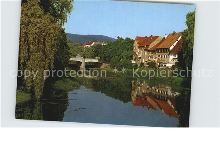 Tuttlingen Partie an der Donau Wasserspiegelung