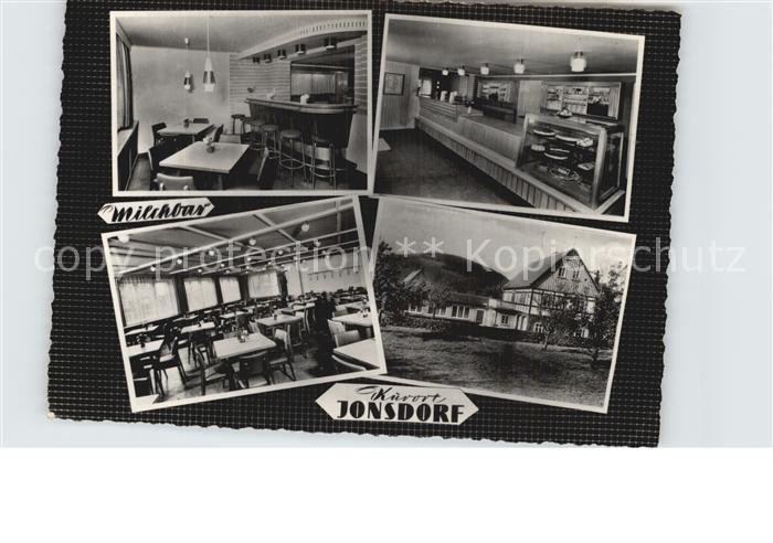 Jonsdorf Milchbar Bennewitz im Zittauer Gebirge