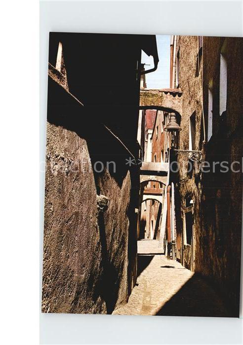 PAssAU Bayern Hirschwirtsgassl Altstadt Dreifluessestadt