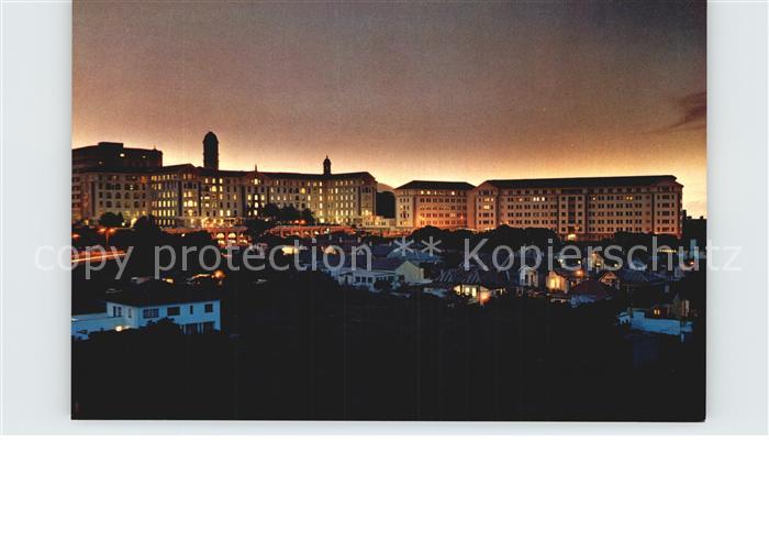 Cape Town Kaapstad Kapstadt Groote Schuur Hospital at night