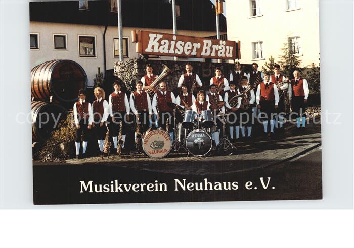 Neuhaus Pegnitz Musikverein Neuhaus eV Kaiserbraeu Gaststaette