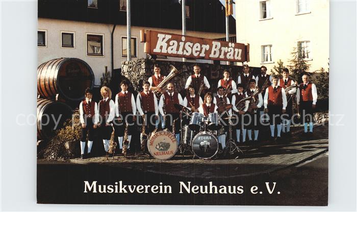 Neuhaus Pegnitz Musikverein Neuhaus eV Kaiserbraeu Gaststaette