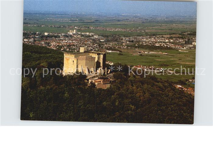 Hambach Neustadt Hambacher Schloss Restaurant Cafe Schlossschaenke Fliegeraufnah