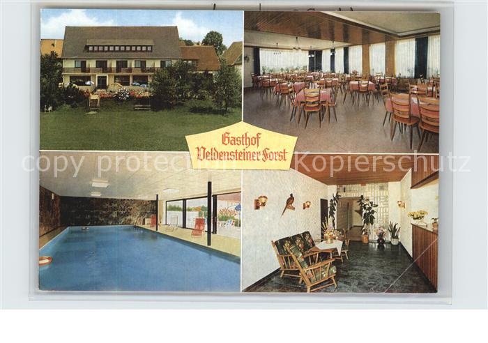 Bernheck Gasthof Veldensteiner Forst Hallenbad Reiten Kinderspielplatz