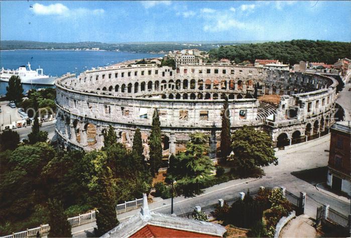 Pola Pula Croatia Arena