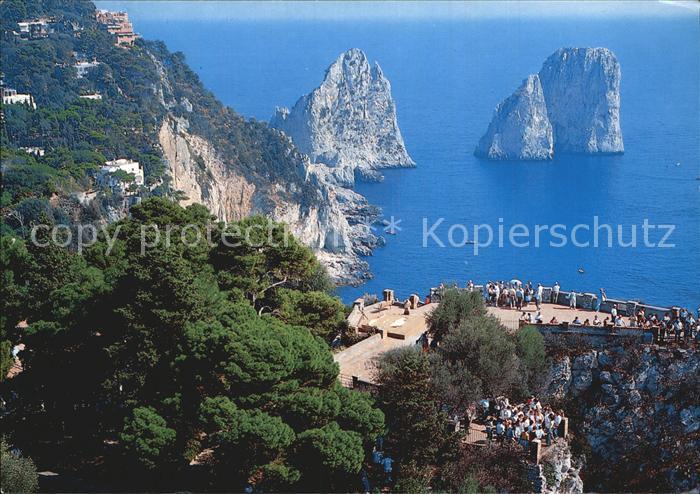 Capri Panorama e Faraglioni
