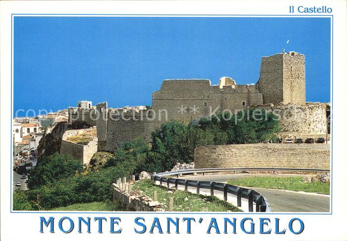 Monte Sant Angelo Il Castello