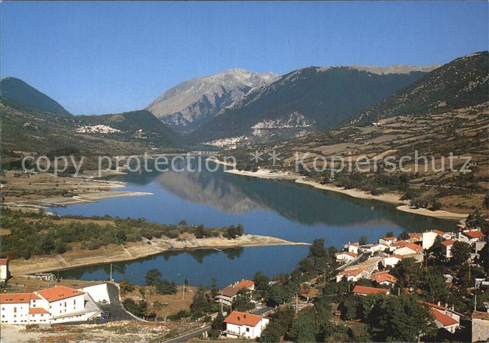 Lago di Barrea Panorama