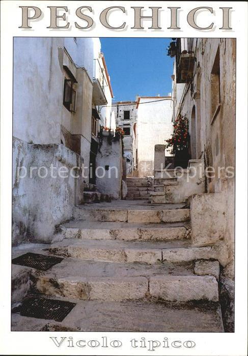 Peschici  Altstadt