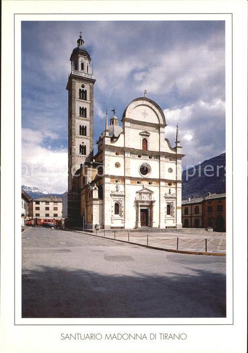 Tirano Santuario Madonna di Tirano