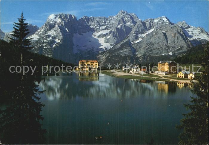 Misurinasee Sorapis Gruppe