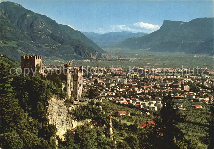 Merano Meran Castel Fontana Bunnenburg