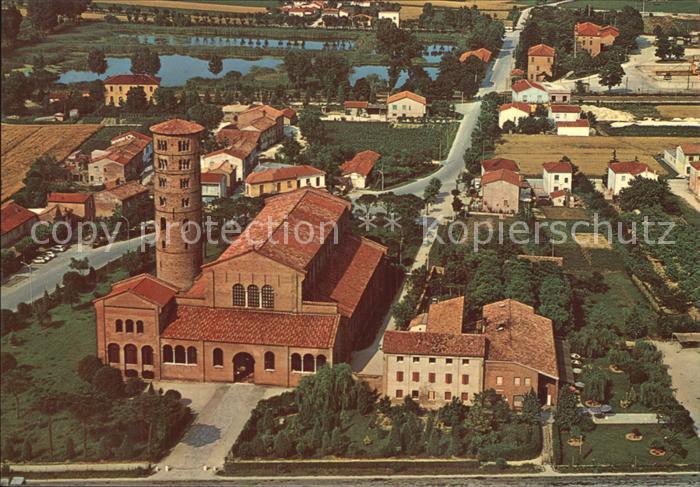 Ravenna Italia Fliegeraufnahme Basilika von Sankt Apollinare Classe