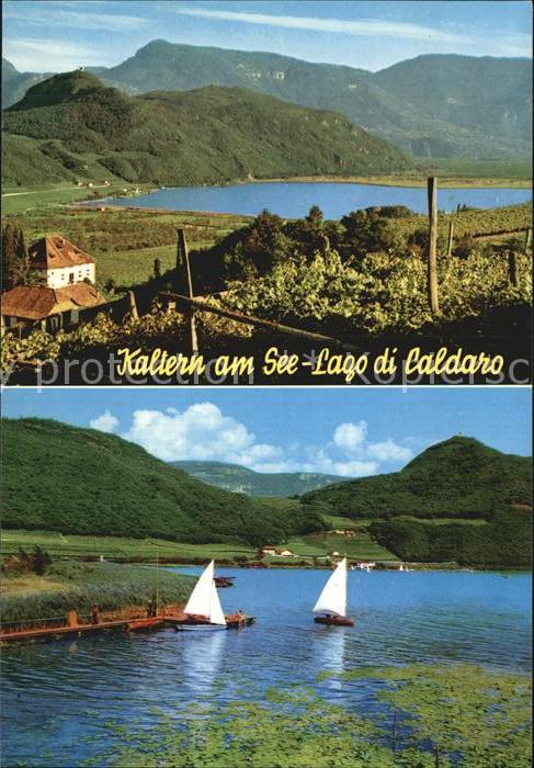 Kaltern Weinstrasse Tirol Panorama