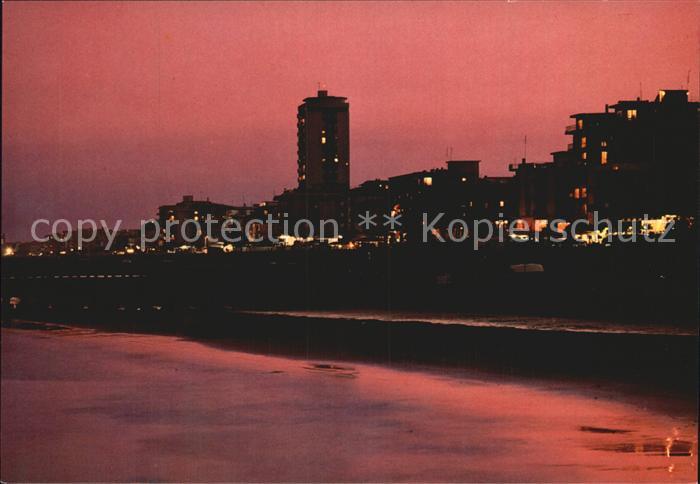 Lido di Jesolo Nachtansicht