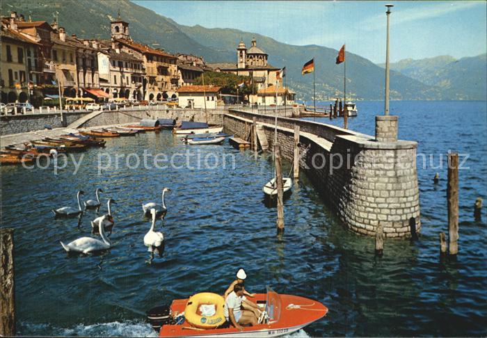 Cannobio Lago Maggiore Hafen