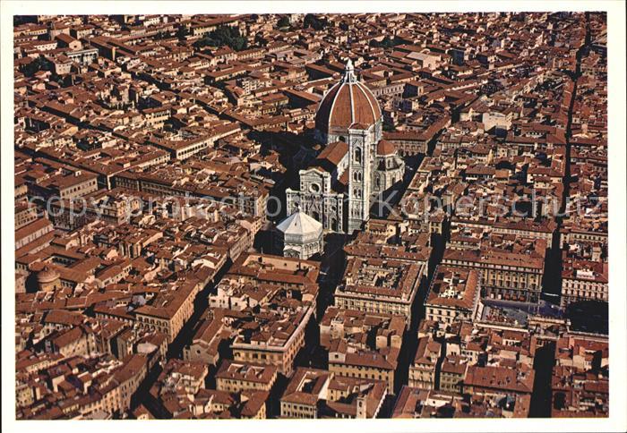 Firenze Florenz Fliegeraufnahme