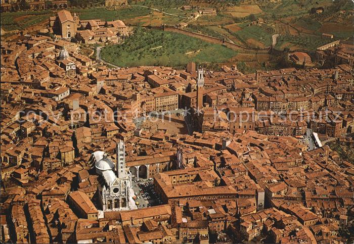Siena Fliegeraufnahme