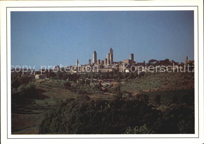 San Gimignano Panorama