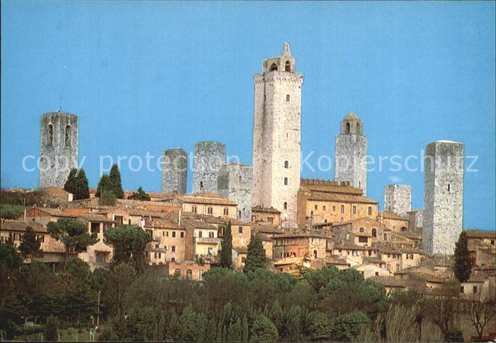 San Gimignano Tuerme