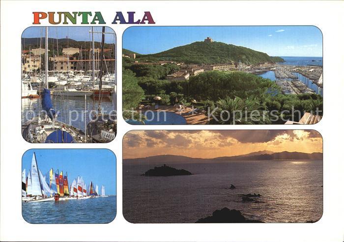 Punta Ala Hafen Segelboote