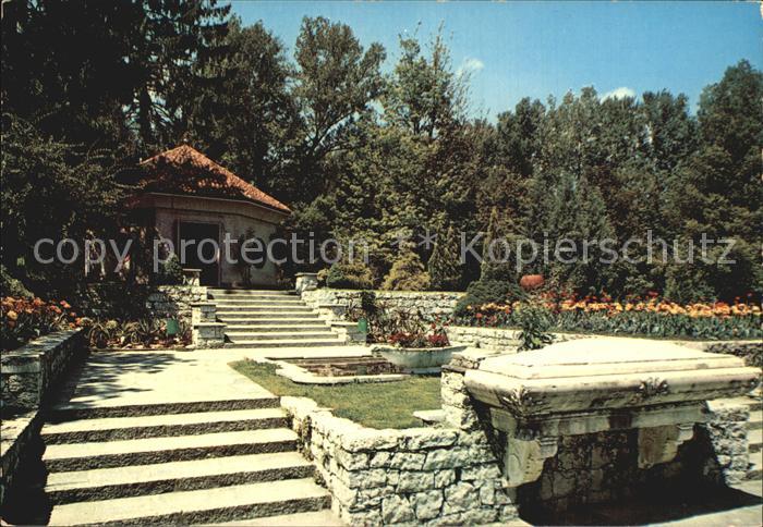 Taranto Hauptmann Neil Mc Eacham Kapelle Mausoleum
