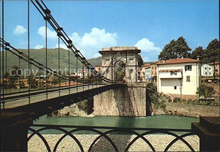 Lucca Bruecke der Catene
