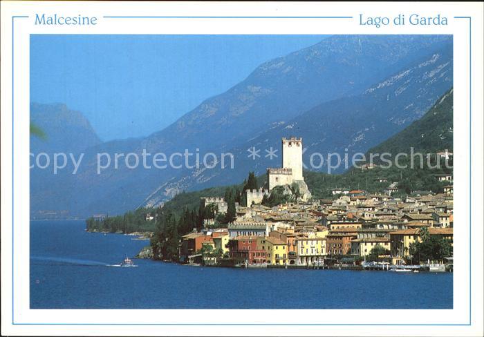 Malcesine Lago di Garda Panorama