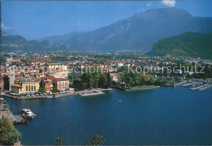 Lago di Garda Fliegeraufnahme