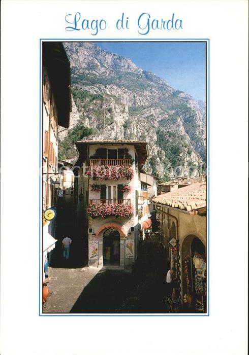 Limone sul Garda Teilansicht