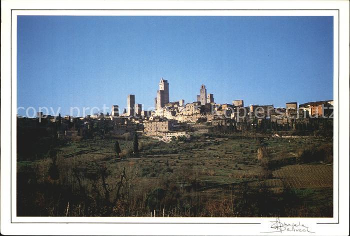 San Gimignano Siena