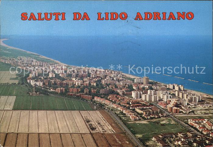 Lido Adriano Fliegeraufnahme