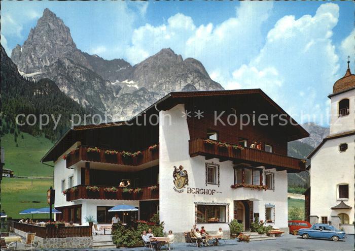 Gschnitz Tirol Gasthof Tiroler Berghof