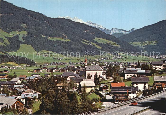 Flachau Teilansicht