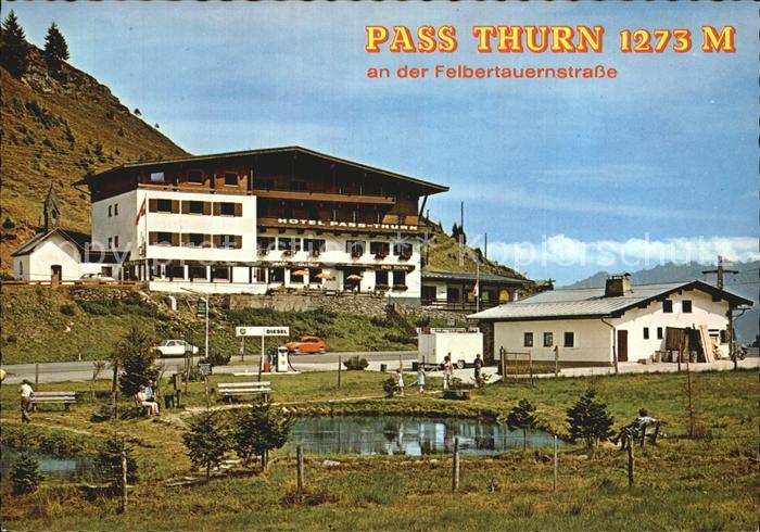 Pass Thurn Hotel an der Felbertauernstrasse