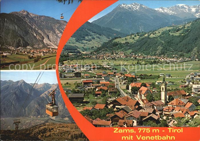 Zams Seilbahn Panorama