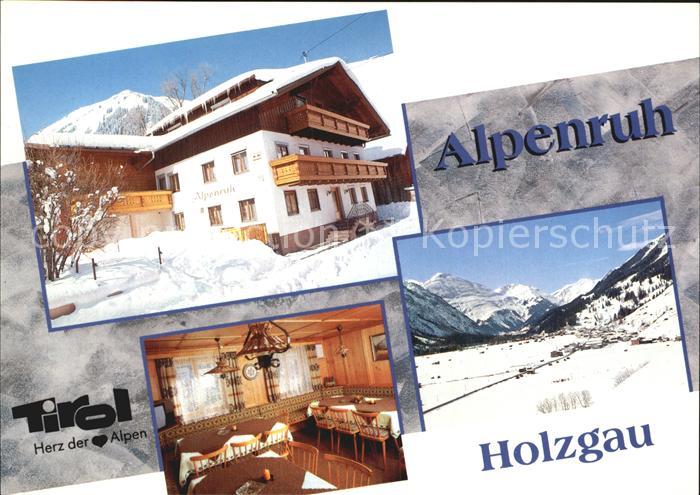 Holzgau Pension Alpenruh