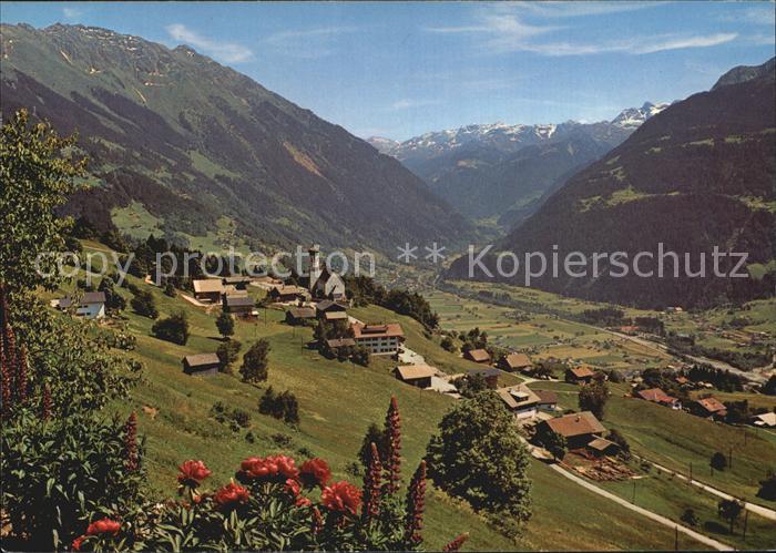 Bartholomaeberg Vorarlberg Teilansicht