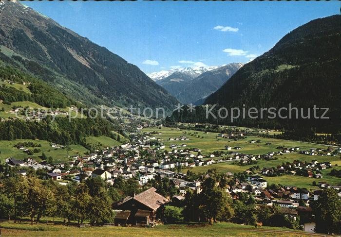 Schruns Vorarlberg Panorama