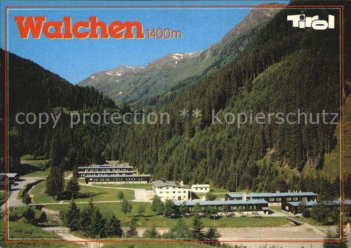 Walchen Blick gegen Moelstal