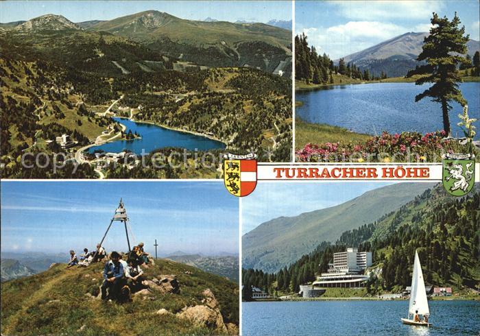 Turracher Hoehe See Rinsenhock Schwarzsee Ferienhotel
