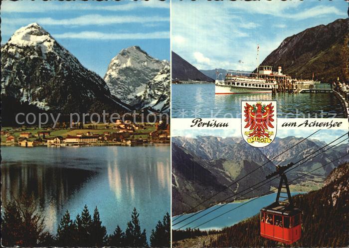 Pertisau Achensee Seilbahn See Panorama