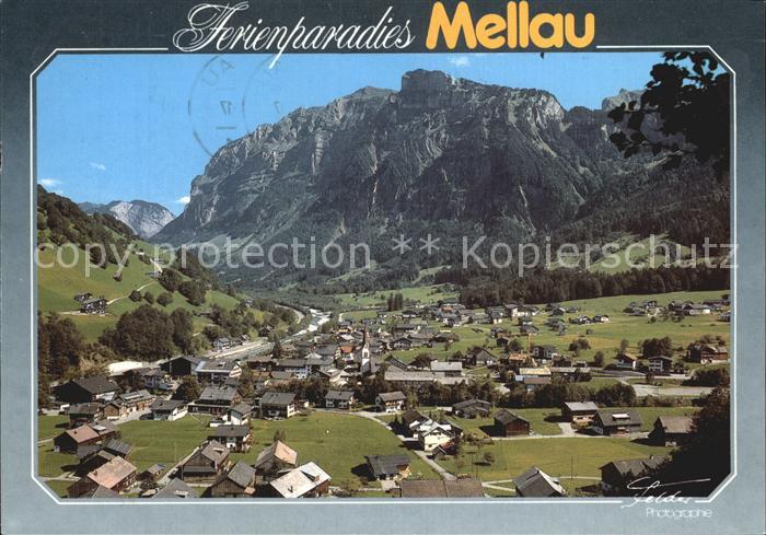 Mellau Vorarlberg Gesamtansicht
