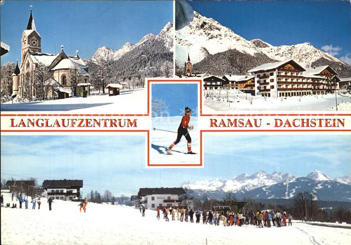 Ramsau Dachstein Steiermark Langlaufzentrum