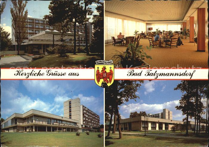 Bad Tatzmannsdorf Burgenland Rehabilisationszentrum fuer Herz und Kreislauferkra