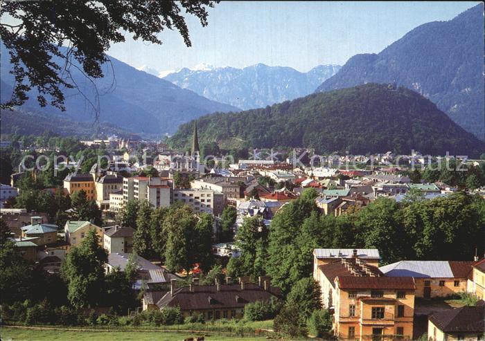 Bad Ischl Salzkammergut Gesamtansicht